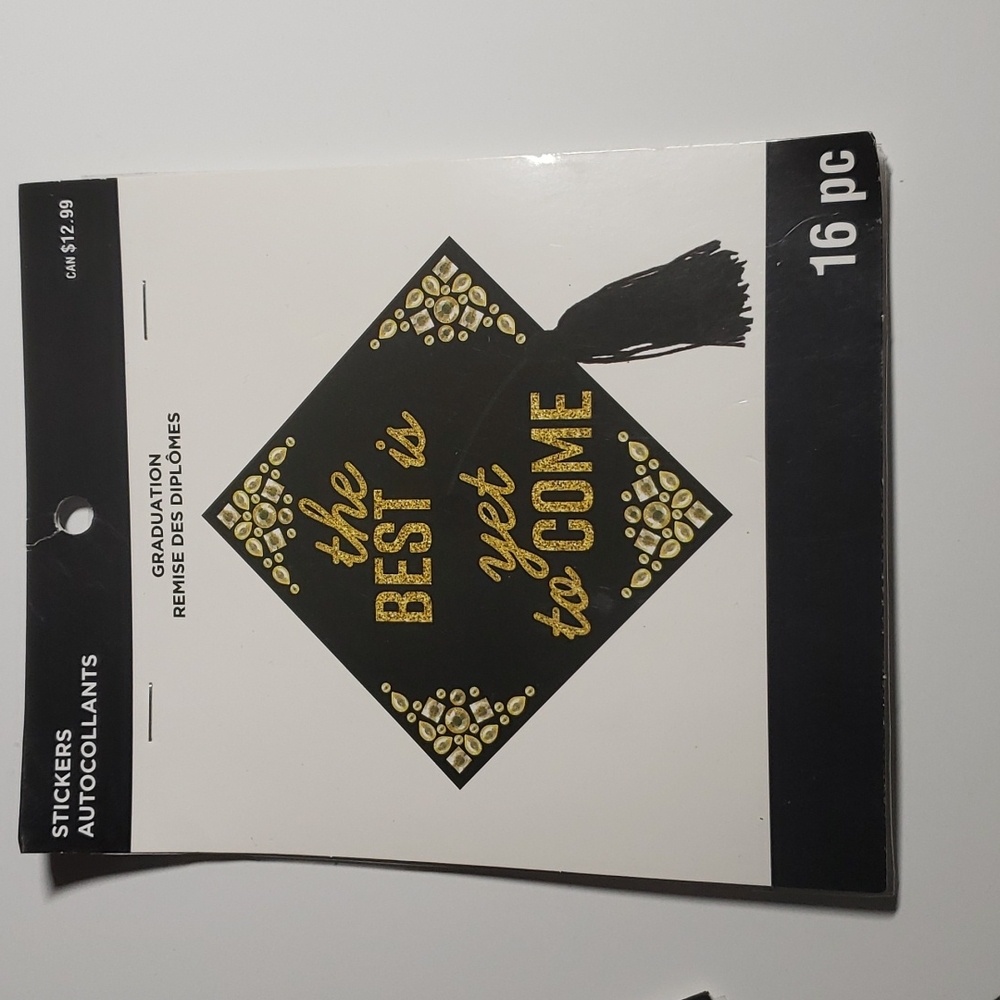Graduation Cap stickers